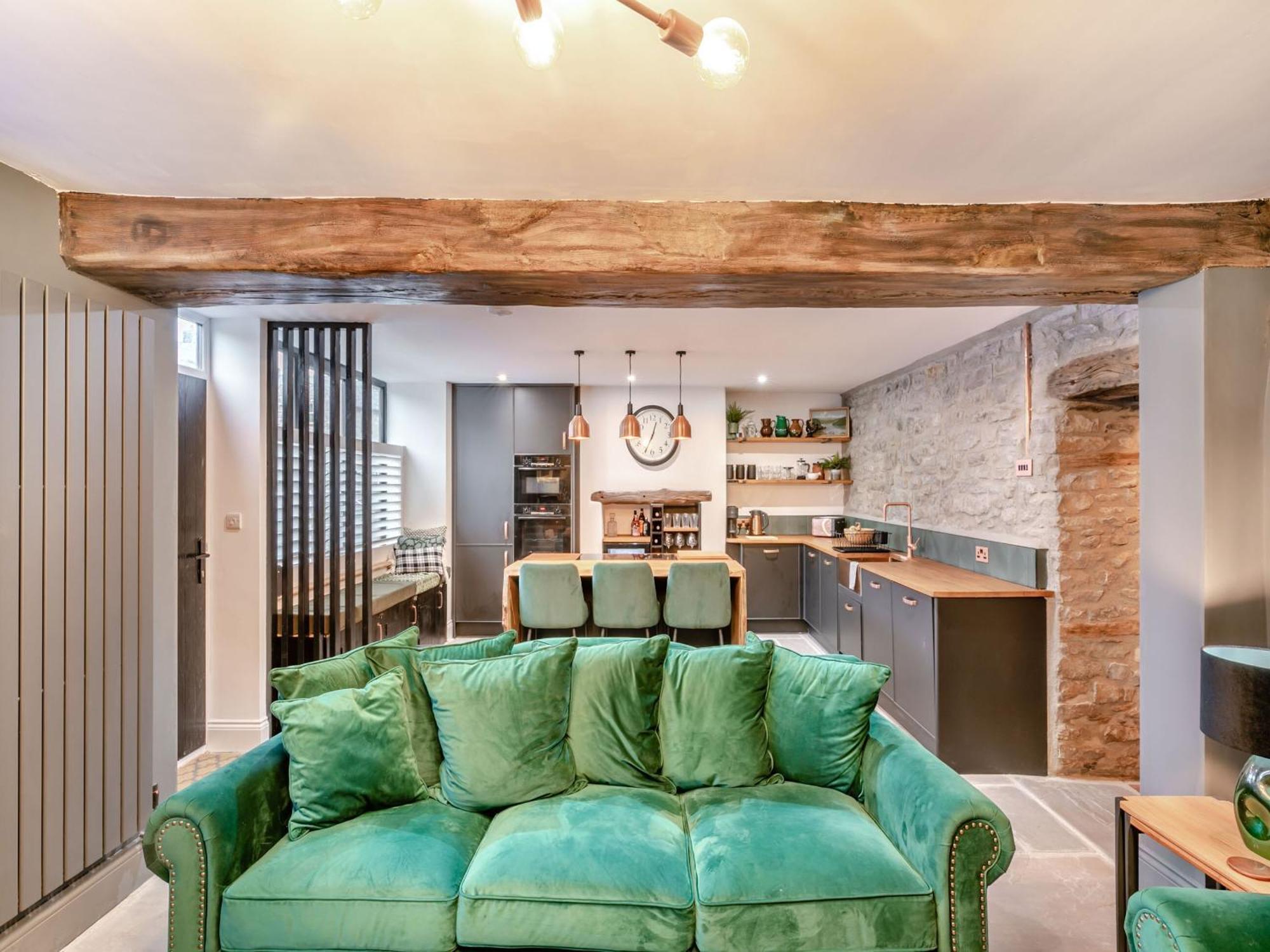 Verona House Tideswell Exterior foto