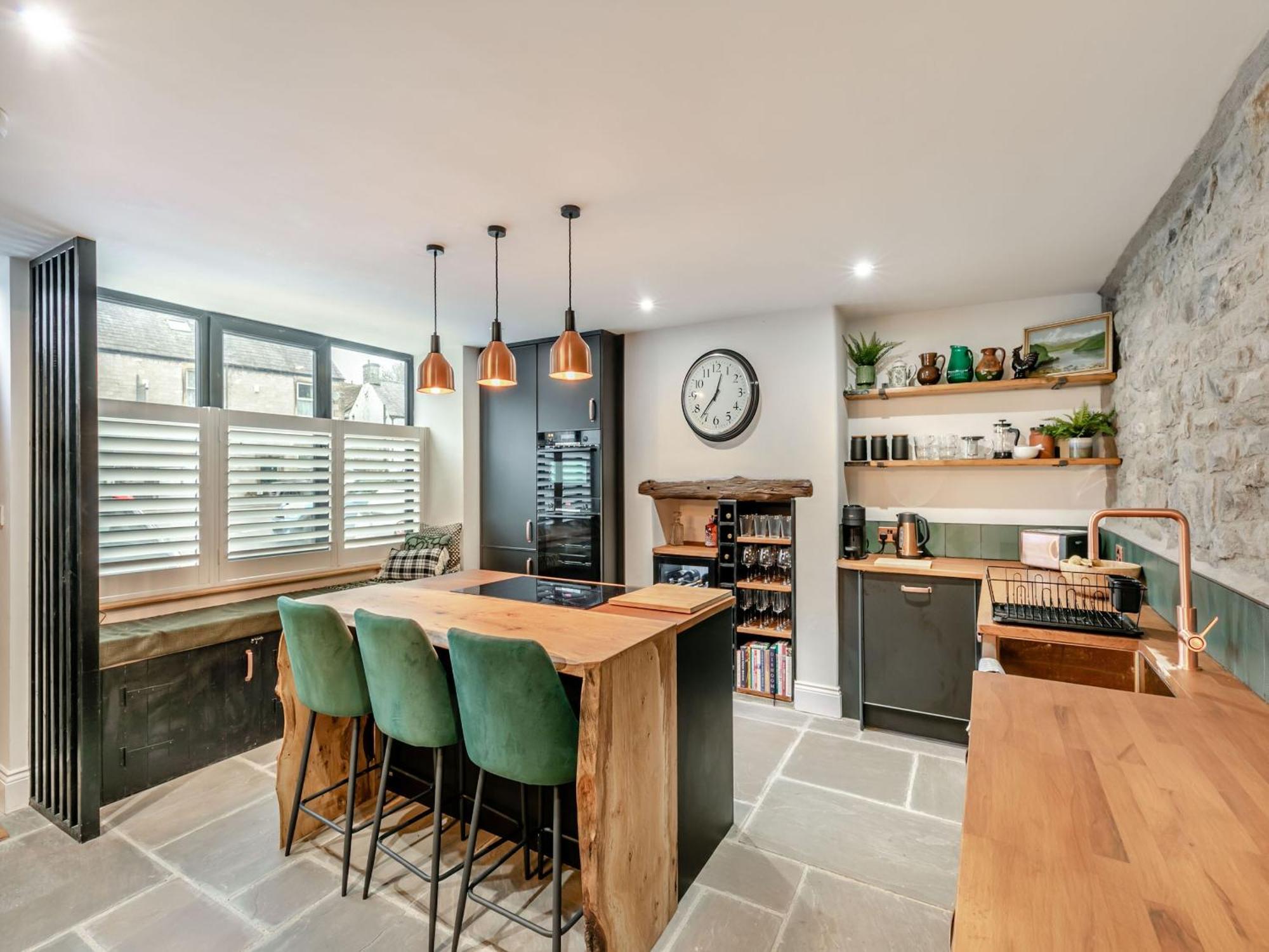 Verona House Tideswell Exterior foto
