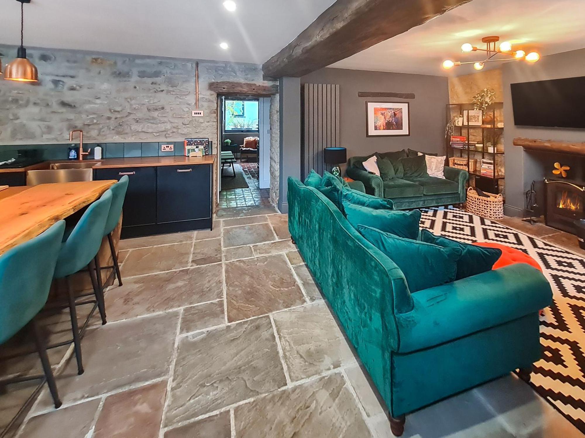 Verona House Tideswell Exterior foto